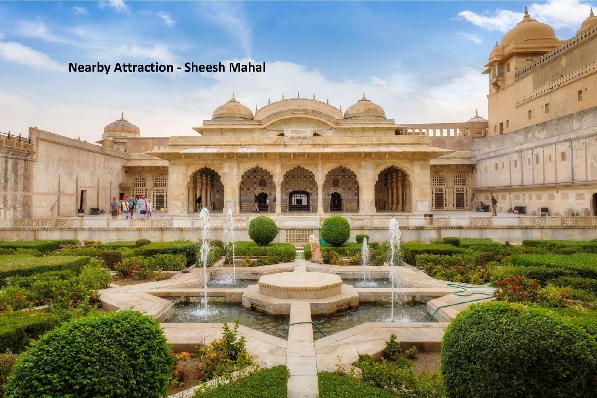 Hotel Collection O Rg Palace Jaipur